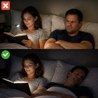 Luz Nocturna para Lectura