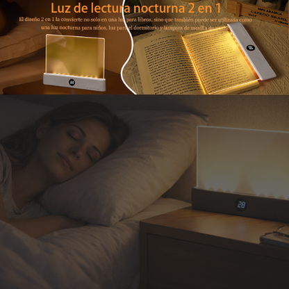Luz Nocturna para Lectura
