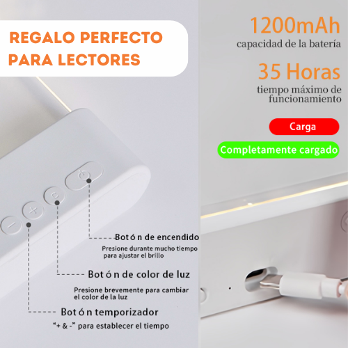 Luz Nocturna para Lectura