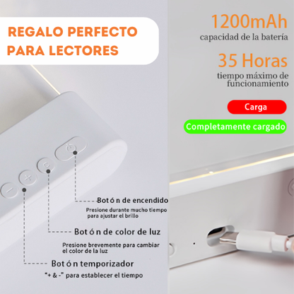 Luz Nocturna para Lectura